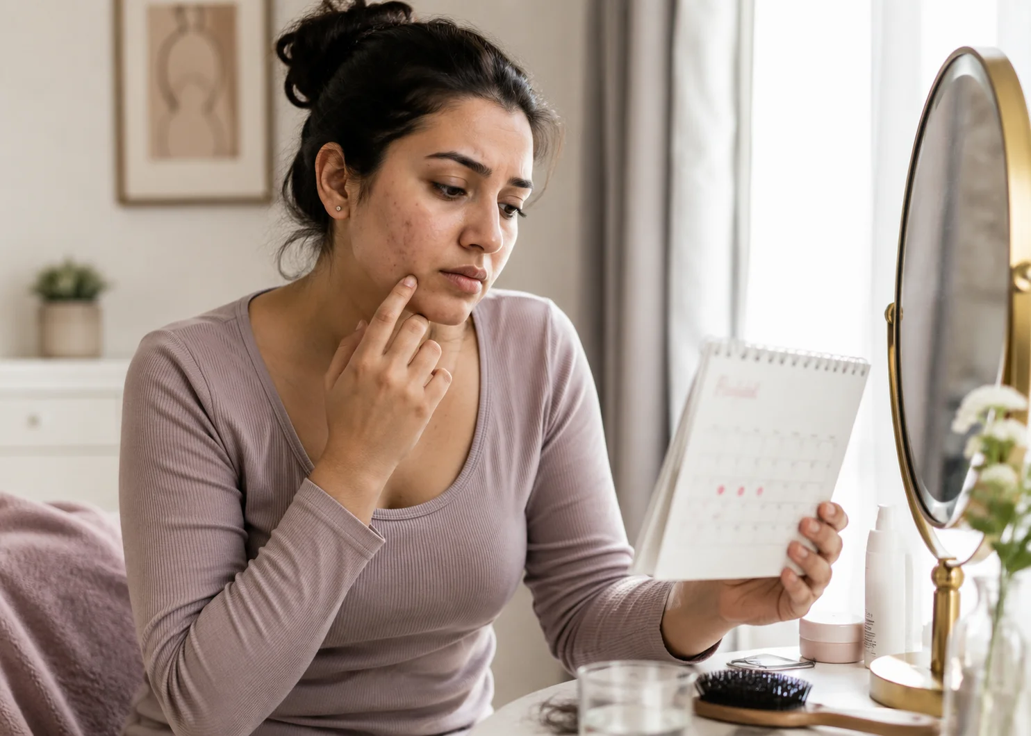 Symptoms of PCOS