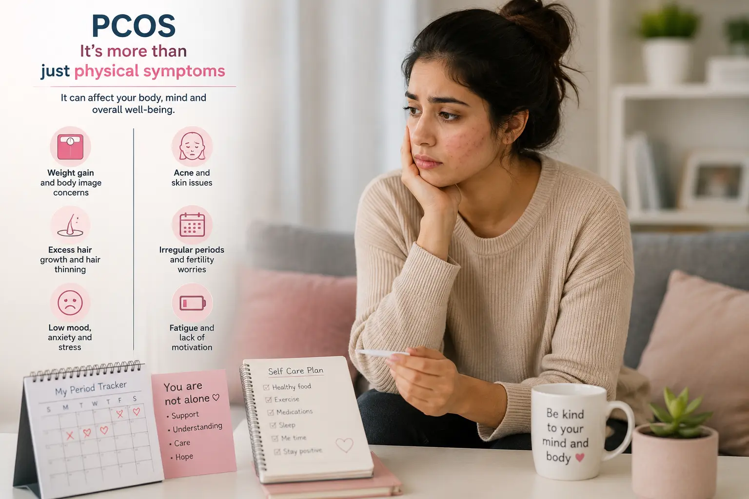 Impact of PCOS