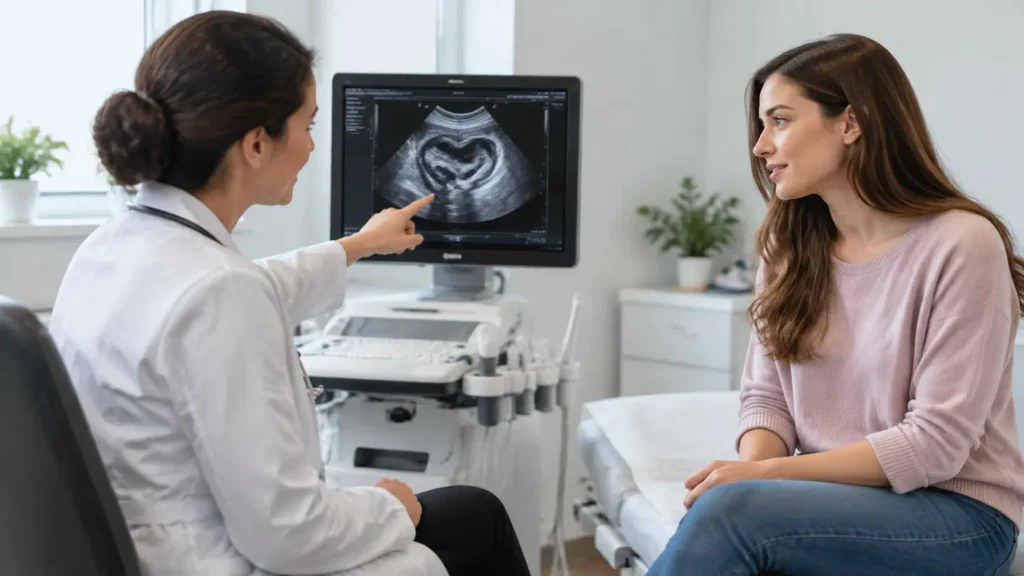 Ovarian cyst fertility consultation