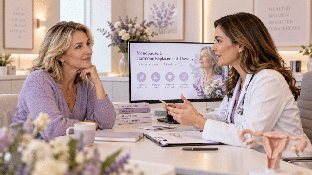 HRT in 2026: Evidence, Benefits, Risks & Treatment Options