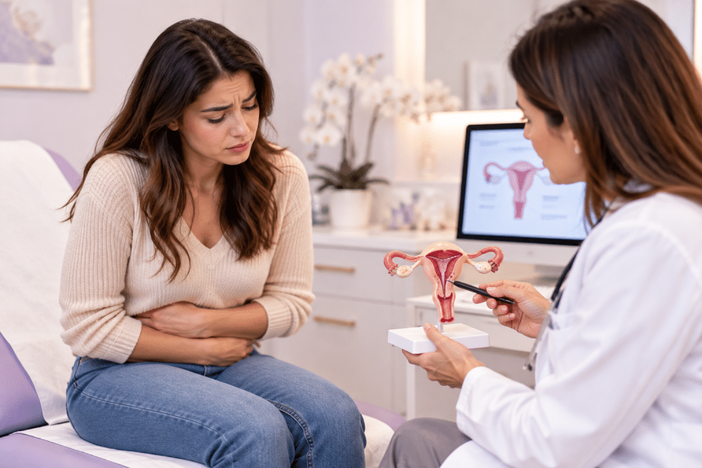 Heavy Periods: When Should You See a Specialist?