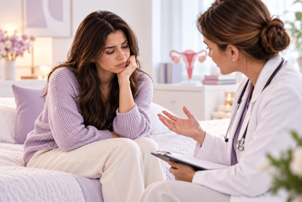 Vaginismus: Why Sex Can Be Painful & How a Gynaecologist Can Help